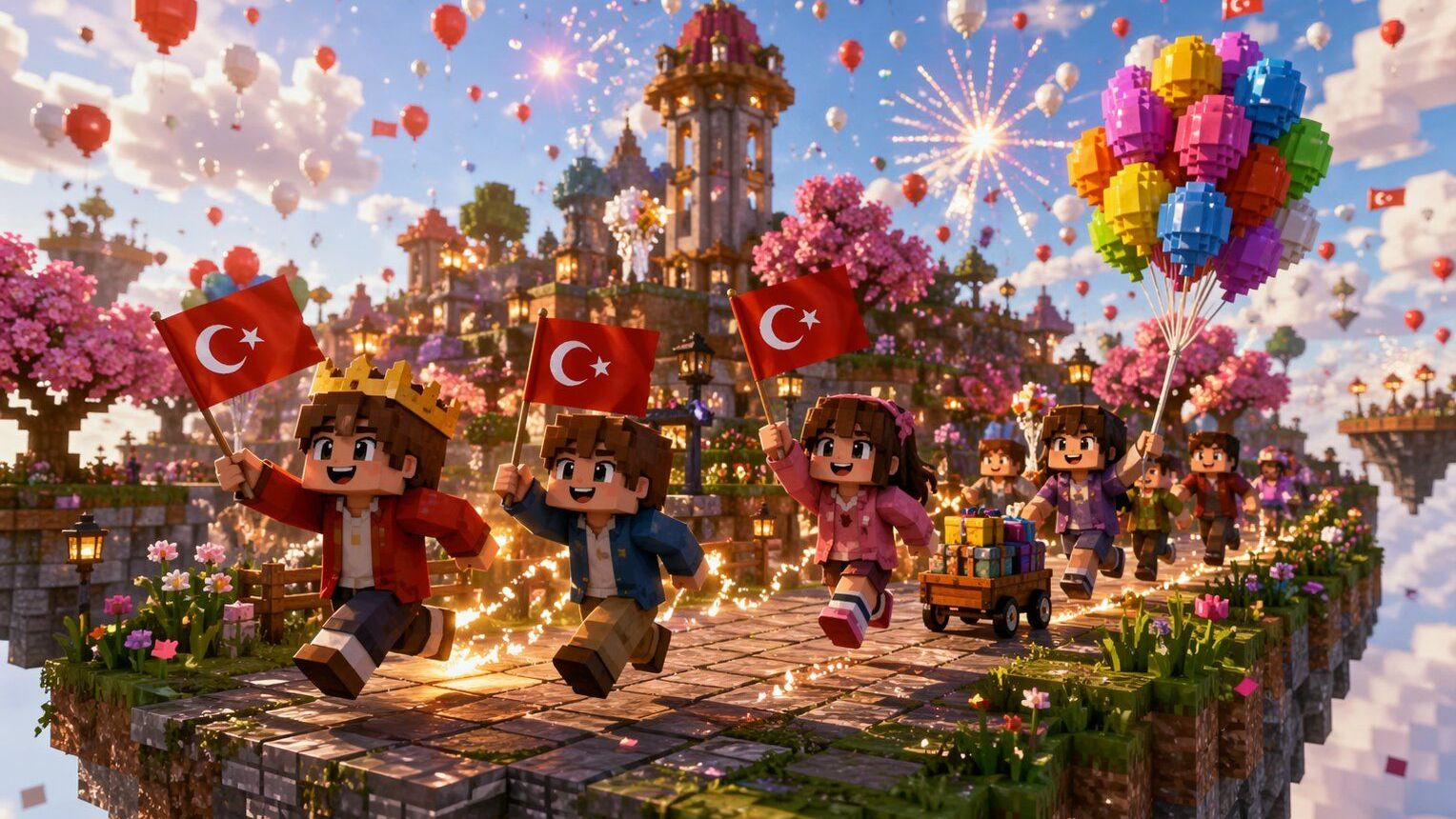 23 Nisan Coşkusu ConCity'de