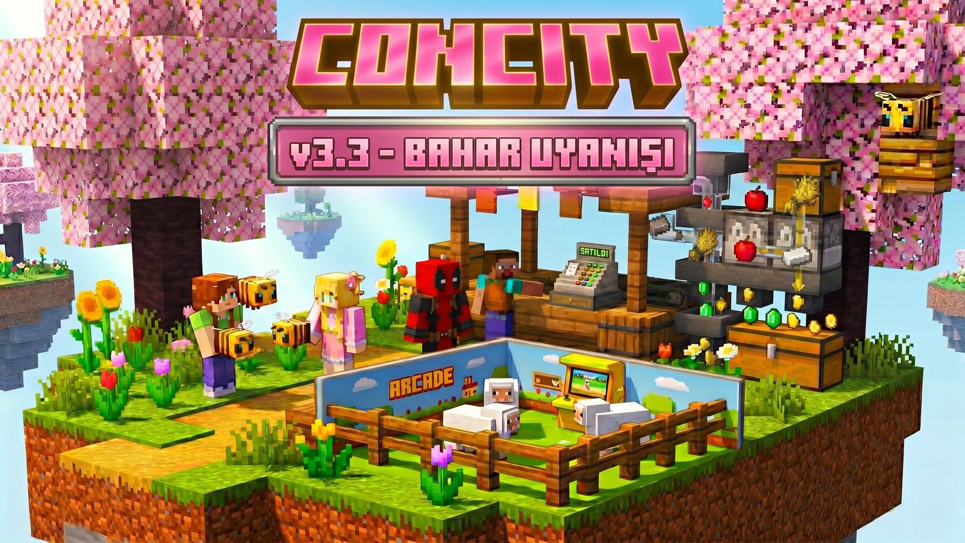 ConCity v3.3: Bahar Uyanışı 🌸