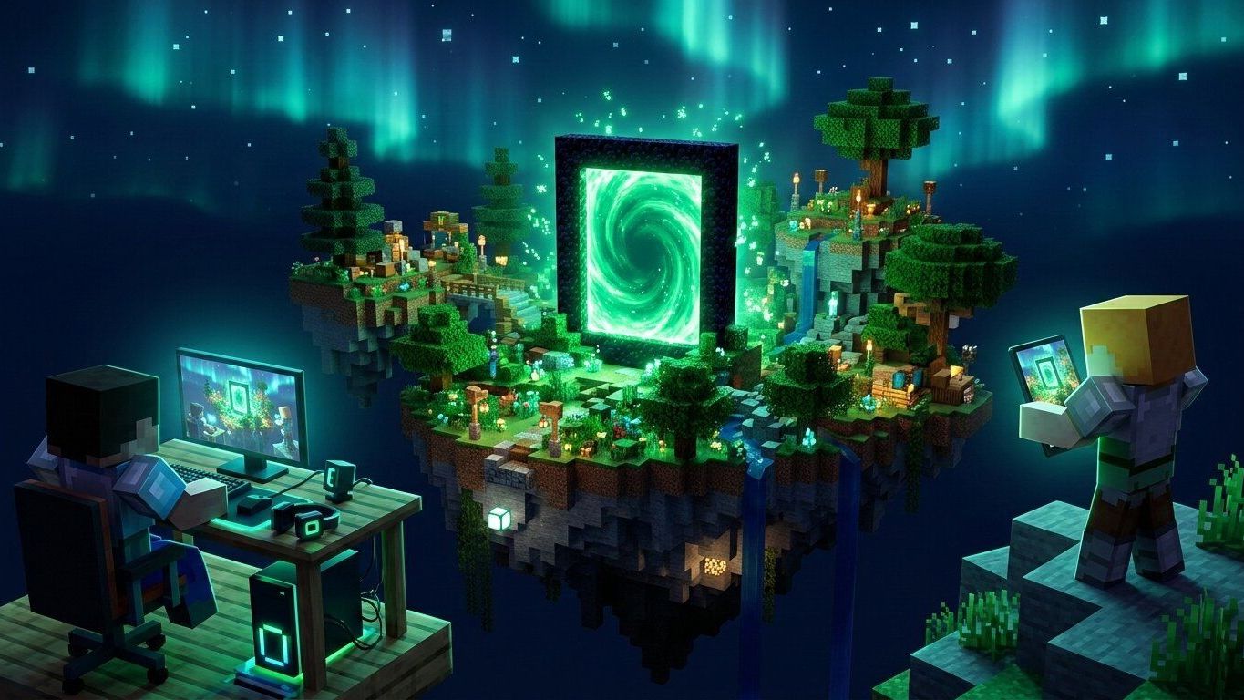 ConCity Artık Cebinde: Bedrock Beta! 📱