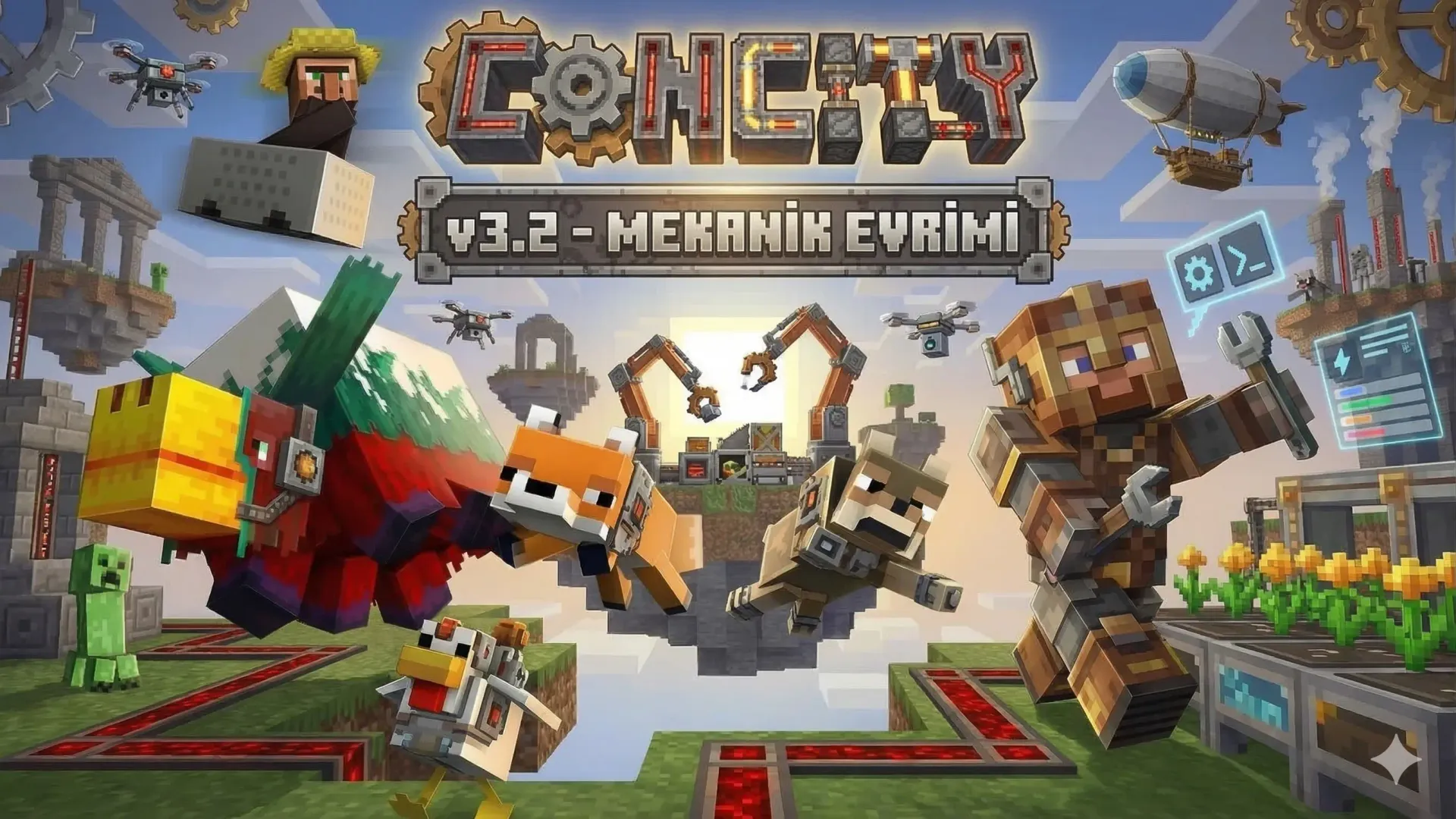 ConCity v3.2: Mekanik Evrimi ⚙️