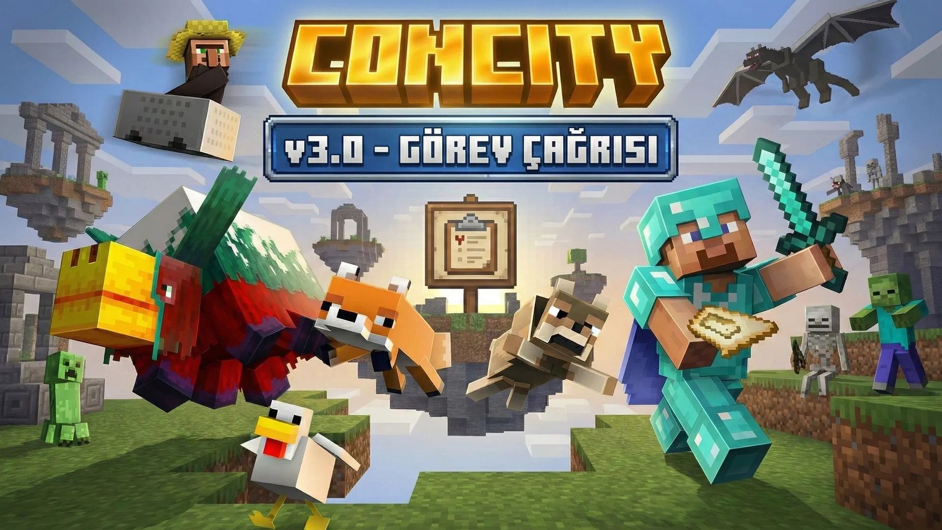 ConCity v3.0: Görev Çağrısı 🔥