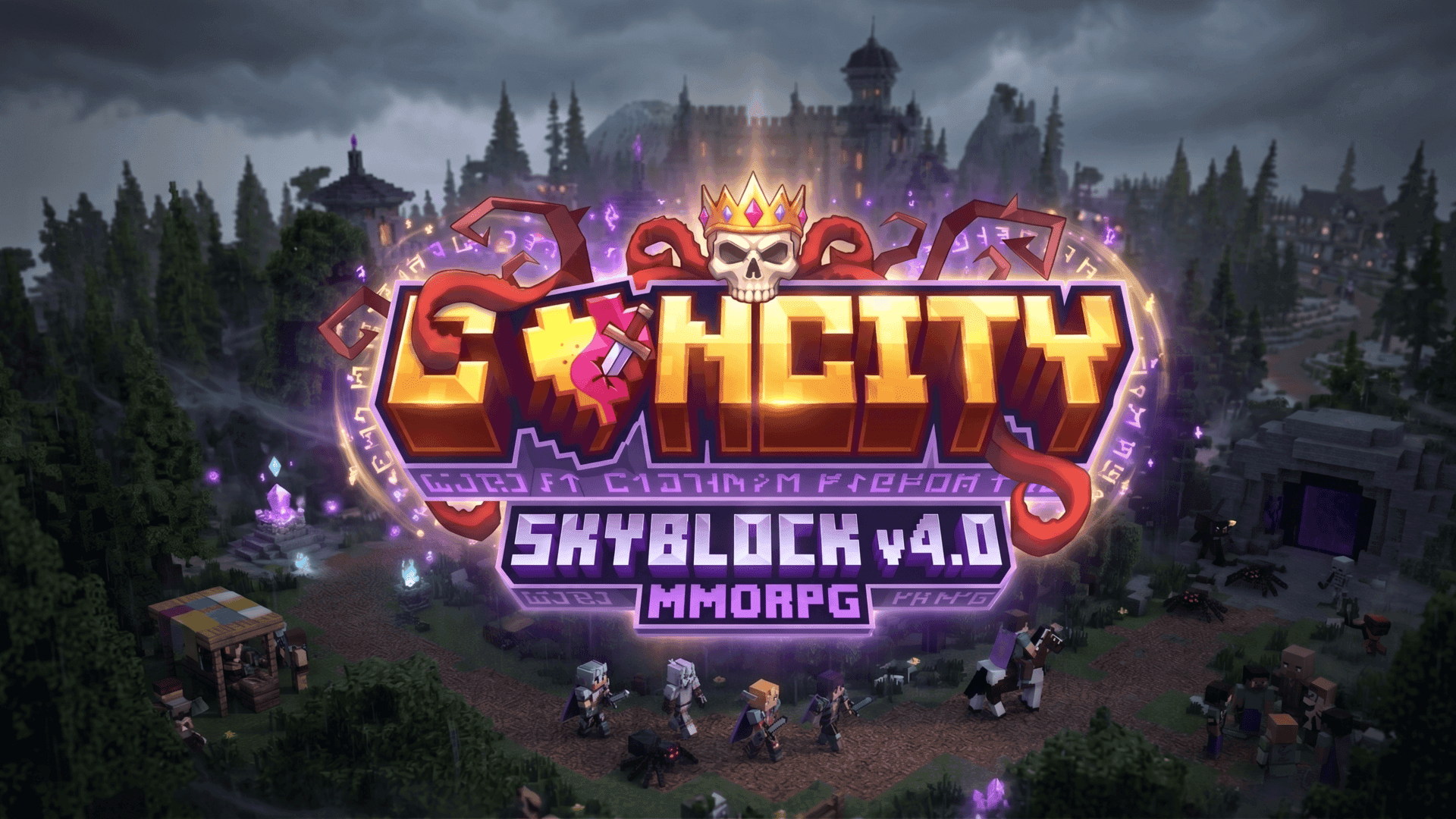 Skyblock v4.0 MMORPG Yayında! ⚔️