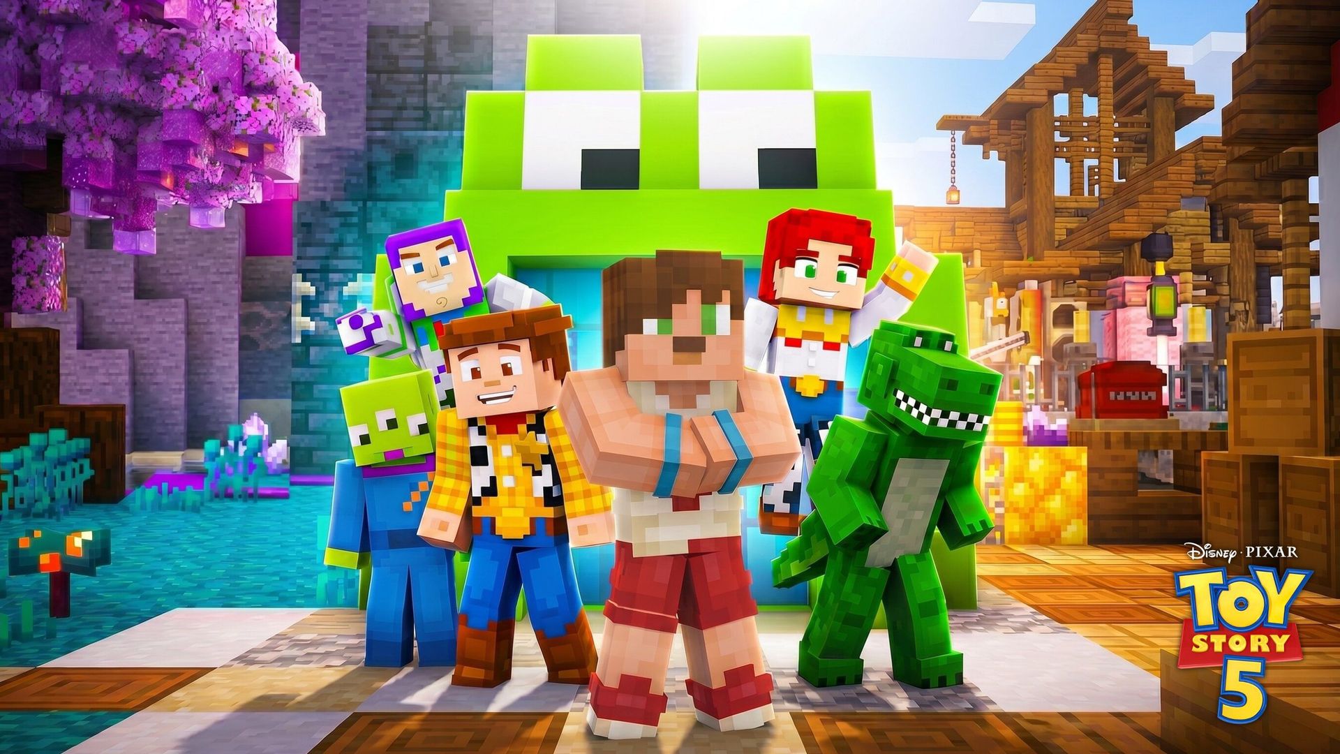 🧸 Toy Story 5: Büyük Oyuncak Avı!