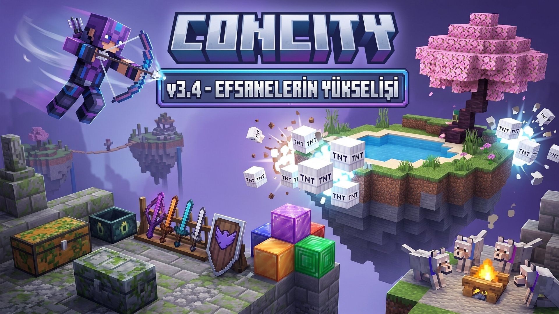 ConCity v3.4: Efsanelerin Yükselişi ⚔️