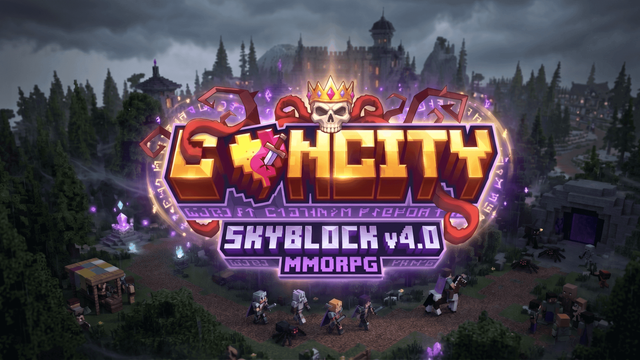 Skyblock v4.0 MMORPG Yayında! ⚔️